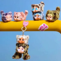 Popmart Crybaby Wild But Cutie Series Plush Pendant Blind Box