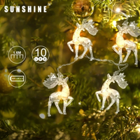 SUNSHINE 陽光照明 (LDTSH-23C) LED小鹿燈串 聖誕裝飾佈置燈串