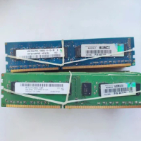 1Pcs Server Memory For HP Z400 Z420 Z600 Z800 DDR3 4G 4GB 1333 2Rx8 UDIMM ECC