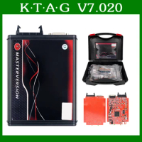 KTAG V7.020 Master Version remove DTC work with KTAG 2.25 Online ECM ECU support Bike/Car/Truck/Tractor/Boat