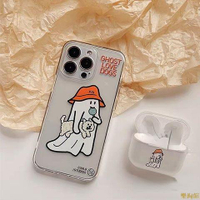 手機保護殼 適用於ins幽靈手機殼iPhone14promax 11 13 12情侶xs防摔xr保護殼