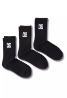 DC Shoes Men Crew Socks - Black