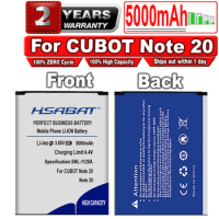 HSABAT 5000mAh Battery for CUBOT Note 20 / Note 20 pro