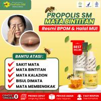 Propolis SM Obat Oles Mata Bintitan, Sakit Mata, Mata Kalazion, Bisul Dimata, Mata Membengkak Aman B