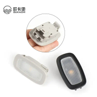 [HOT BNMK BTG 517] Car Interior Light For Make-Mirror For Mercedes W205 W213 Car Sunshade Lights For