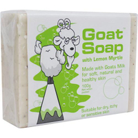 (狀8)澳洲GoatSoap 手工羊奶皂 100g(檸檬草) [大買家]