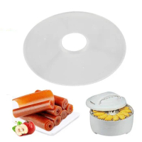 Fruit Vegetable Leak-proof Roll Sheets Tray Peel Dehydrator Food Dryer Roll-Up Sheet Tools Silicone Round Kitchen Accessories