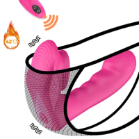 Wearable Vibrator Dildo G Spot Clitoris Stimulator Vibrating Panties Vaginal Massage Female Masturbation Sex Toys for Woman