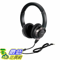 ELECOM HiRes頭罩式耳機 EHP-R/OH2000MBK 可折疊式 內藏麥克風 可通話