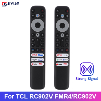 1pc Universal Smart TV Infrared Suitable For TCL Smart TV Remote Control RC902V FMR5 RC902V No Voice Version Replacement