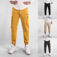 Cargo Pants Men Plus Size Mens Cargo Pants Pocket Mens Corset Pants Casual Long Pants With Casual Pants Pantalones Cargo