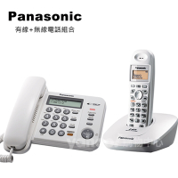 Panasonic 國際牌 有線+無線數位電話組合 KX-TS580+KX-TG3611