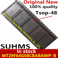 Bộ 5 chip nhớ mới 100%: 29F64G08CBABA, MT29F64G08CBABA, MT29F64G08CBABAWP: B, 29F64G08CBAAA, MT29F64