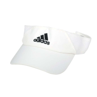 ADIDAS 帽子-吸濕排汗 中空帽 防曬 遮陽 運動 愛迪達 GM4520 白黑