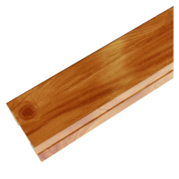 CROBERN บัวพื้น PS JC879-1691G 9.5X300X1.2 ซม. สี YELLOW WOOD จัดส่งโดย HomePro