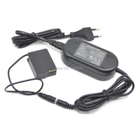 DMW-AC8 AC Power Adapter+DMW-BLC12 Dummy Battery DCC8 DC Coupler For Panasonic Lumix G85 G80 FZ2000 FZ300 GX8 G7 G6 G5 GH2 GH2K