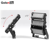 Golonlite LED reflector 500W 400W 200W 150W 100W outdoor floodlight 1000W 250W 50W tunnel light Meanwell driver SMD5050