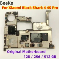 Motherboard Original For Xiaomi Black Shark 4 4S Pro Mainboard Logic Main Board IC Circuits Blackshark 4 Unlocked Global Version