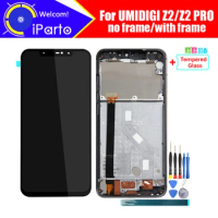 6.2 inch UMIDIGI Z2 LCD Display+Touch Screen Digitizer Assembly 100% Original New LCD+Touch Digitizer for UMIDIGI Z2 PRO+Tools