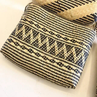 Slingbag Rotan Motif [B004] - Tas Rotan Motif Dayak Kalimantan, Tas Selempang Rotan Motif