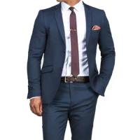 2023 Gorgeous Slim Wedding Suits For Men Tailor-Made Suits Custom Made Suit Business Tailor Male Set Groom Tuxedo штаны мужские