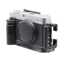 Aluminum Quick Release Plate Camera Grip for Fujifilm Fuji X-E1 X-E2 X-E2s X-E3 X-E4 XE1 XE2 XE2s XE3 XE4 Camera Accessories