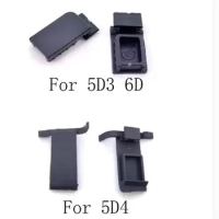 New Battery Door Cover Port Bottom Base Rubber For Canon for EOS 5D Mark III 5D3 / 6D 5D4 Digital Camera Repair Part