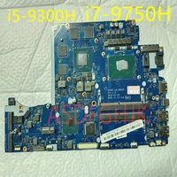 Used EH5VF LA-H501P is applicable to Acer Nitro 5 AN515-54 AN715-51 notebook computer motherboard with i5 i7 CPU GTX970M 4G GPU