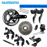 Shimano Dura Ace Di2 R9150 2x11 Speed 170mm 172.5mm 175mm 50-34T 52-36T 53-39T Road Bike Bicycle Electronic Groupset Kit