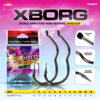 Kail Pancing Otomatis Flip Hook - Firelock XBORG Kail Pancing Anti Ikan Mocel