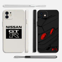 JDM Super Sports Car GTR Phone Case For Xiaomi Redmi 12C 10 10C 10A 9 9T 9A A1 K20 K30 K40 Pro Plus 4G 5G Liquid Silicone Cover