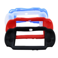 Soft Silicone Case for Sony PSV1000 Skin Case for PS Vita PSVita 1000 Console Cover Anti-scratch Protection Shell