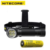 NITECORE HC35 Micro-USB charging headlamp 2700 Lumens for Outdoor/Camping