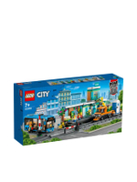 ตัวต่อเสริมทักษะ City Train Station รุ่น 60335 หลากสี