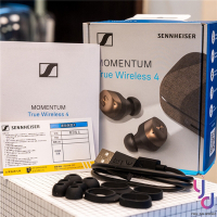 Sennheiser Momentum True wireless 4 真無線 藍牙 耳機 公司貨 2年保