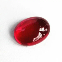 Batu akik permata merah siam bangkok size besar