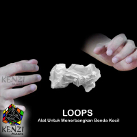 Alat Sulap Loops Mainan Sulap Terbang Kenzi Magic Shop