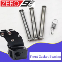 Upgraded ZERO 9 Zero9 T9 2in1 Board Front Gasket Bearing Rear Gasket Front Plate Integrated With Folding Base Scooter Parts