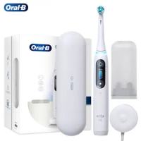 Oral B iO8 Electric Toothrbush 6 Modes Oral B Electric Sonic Toothbrush Adult Pro-Health Dental Precision Clean Brush Refill
