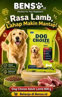 DOG FOOD DOG CHOIZE ADULT LAMB 800gr