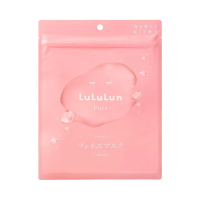 【台隆手創館】LuLuLun Pure水漾柔潤滲透面膜-7枚入(日本平輸版)