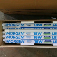 Lampu Neon TL8 Led 120cm 9w 60cm Legend 10w 60cm 20w 120cm Ultimate Morgen 9w Putih