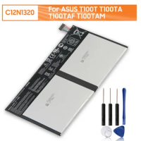 Replacement Tablet Battery C12N1320 For ASUS T100T T100TA T100TAF T100TAM Tablet Rechargeable Battery 7900mAh