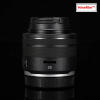 for Canon RF35 F1.8 Lens Sticker 35 1.8 Wrap Cover Skin For Canon RF 35mm F1.8 MACRO IS STM Lens Decal Anti-Scratch Protector