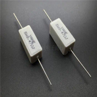 10PCS 5W 0.47R Cement Resistor Series Ceramic Cement Resistor 5W Factory Outlet