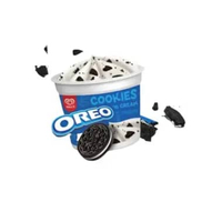 Walls Es Krim Oreo Vanilla Cup 90 ml