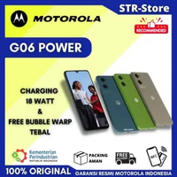 MOTOROLA G06 POWER 8/256 GB G 06 POWER 4/128 GB SMARTPHONE GARANSI RESMI MOTOROLA INDONESIA G 06 4/6