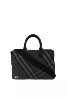 Burberry Grid Check Briefcase 公事包