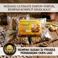 Wedang ULTIMATE EMPON2 KHAS SOLO Herbal Rempah Komplit Jamu Tradisional 1pcs