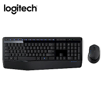 羅技 logitech MK345無線鍵盤滑鼠組